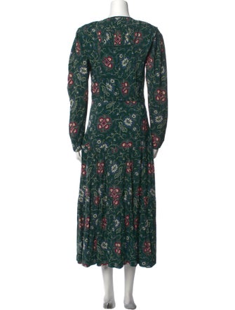 Sea New York Floral Print Long Dress