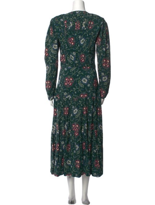 Sea New York Floral Print Long Dress