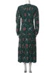 Sea New York Floral Print Long Dress