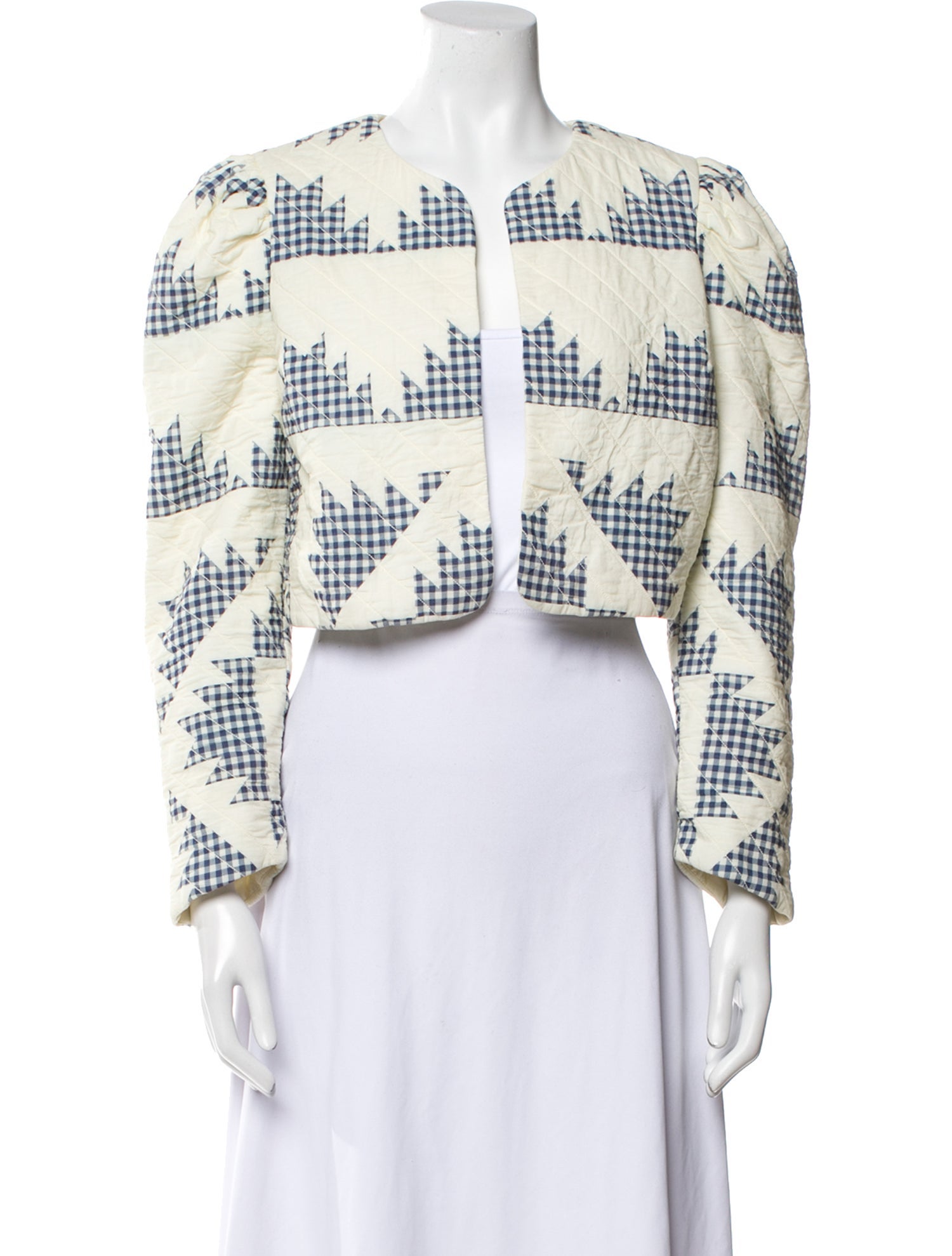 Sea New York Printed Bolero