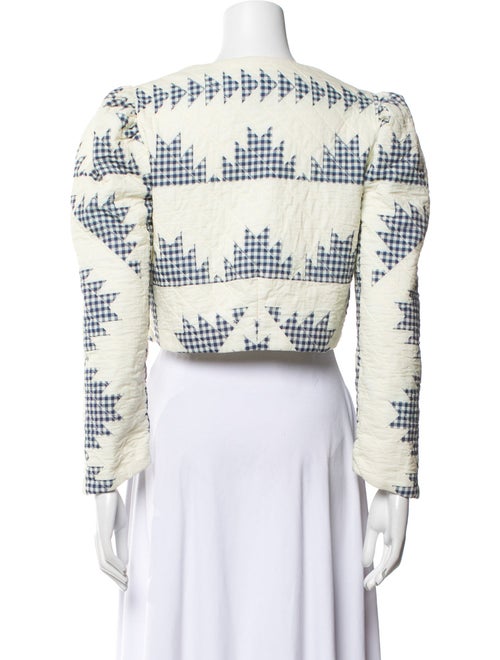 Sea New York Printed Bolero