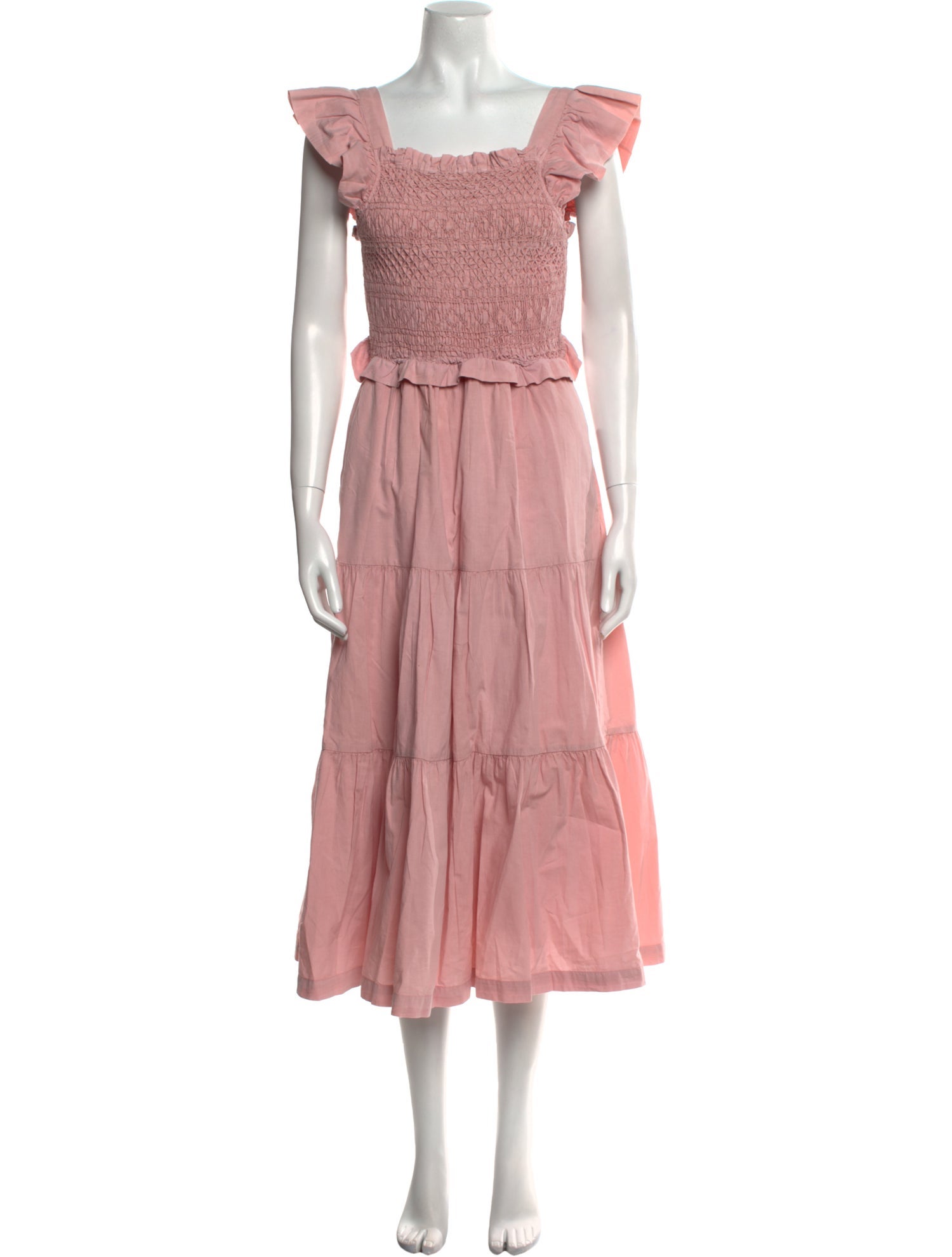 Sea New York Square Neckline Long Dress