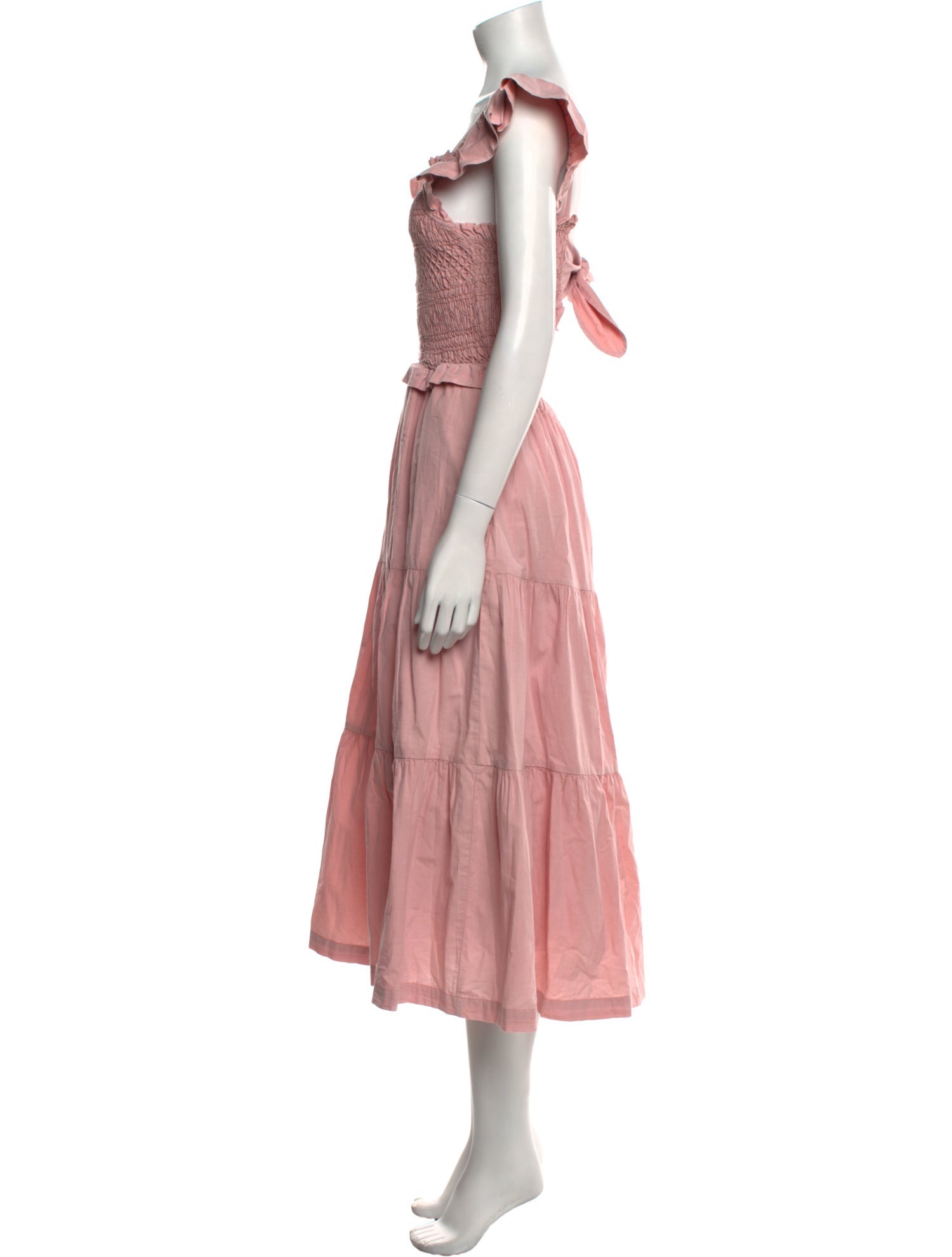 Sea New York Square Neckline Long Dress