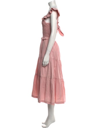 Sea New York Square Neckline Long Dress