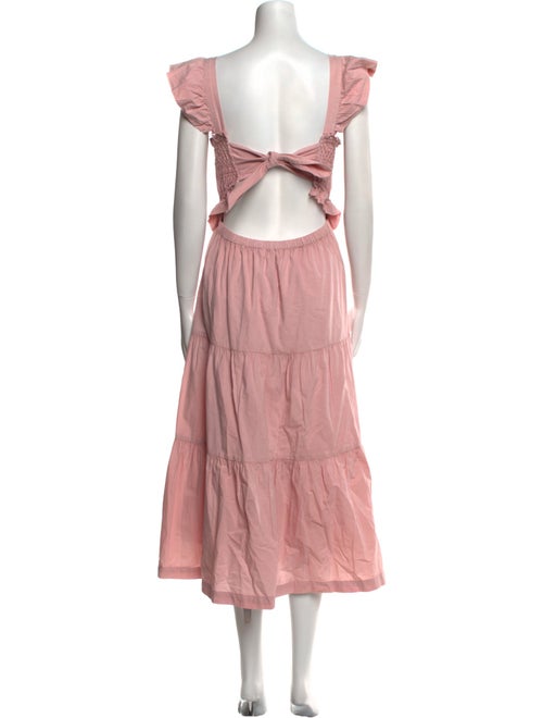 Sea New York Square Neckline Long Dress