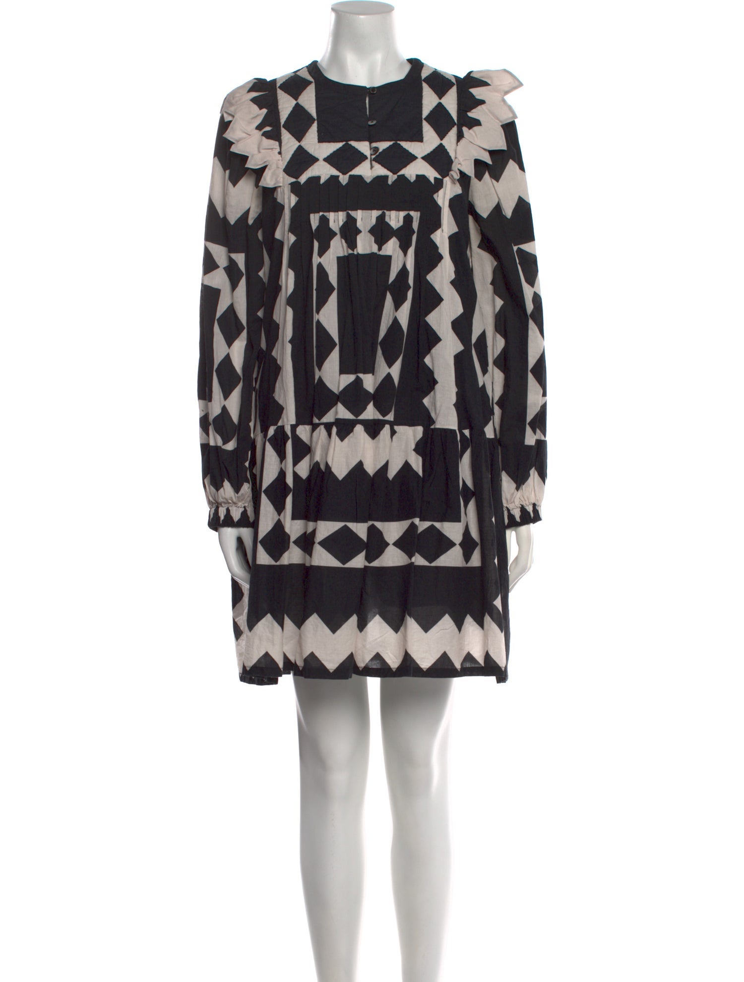 Sea New York Printed Mini Dress