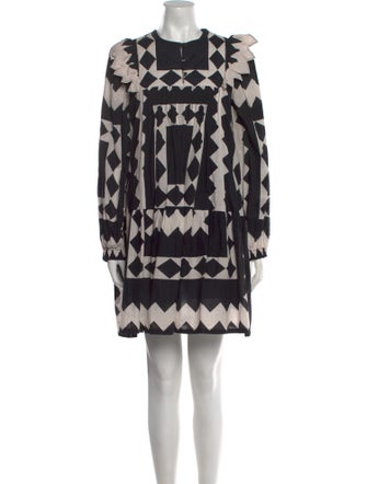 Sea New York Printed Mini Dress