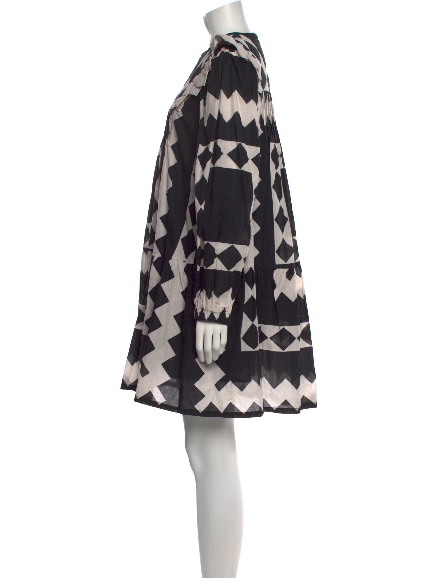 Sea New York Printed Mini Dress