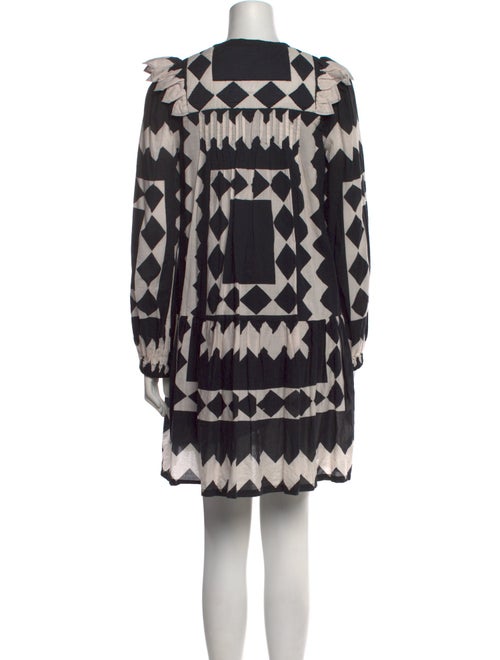 Sea New York Printed Mini Dress