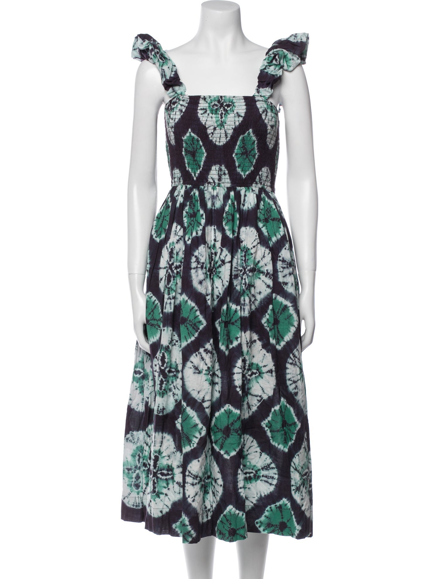 Sea New York Printed Midi Length Dress
