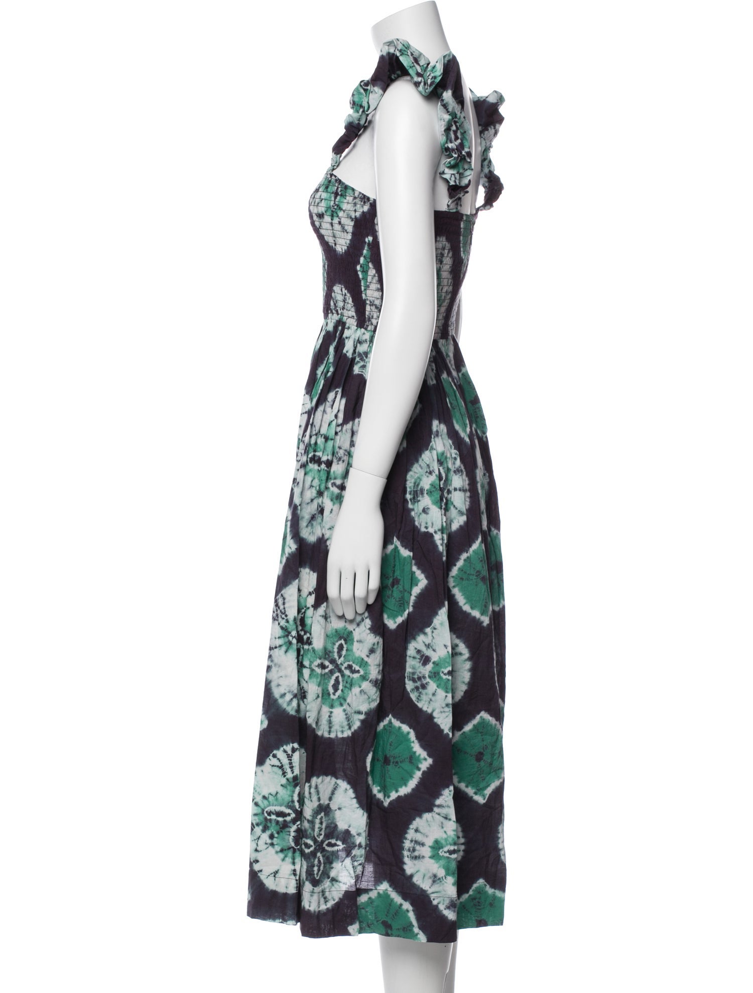Sea New York Printed Midi Length Dress