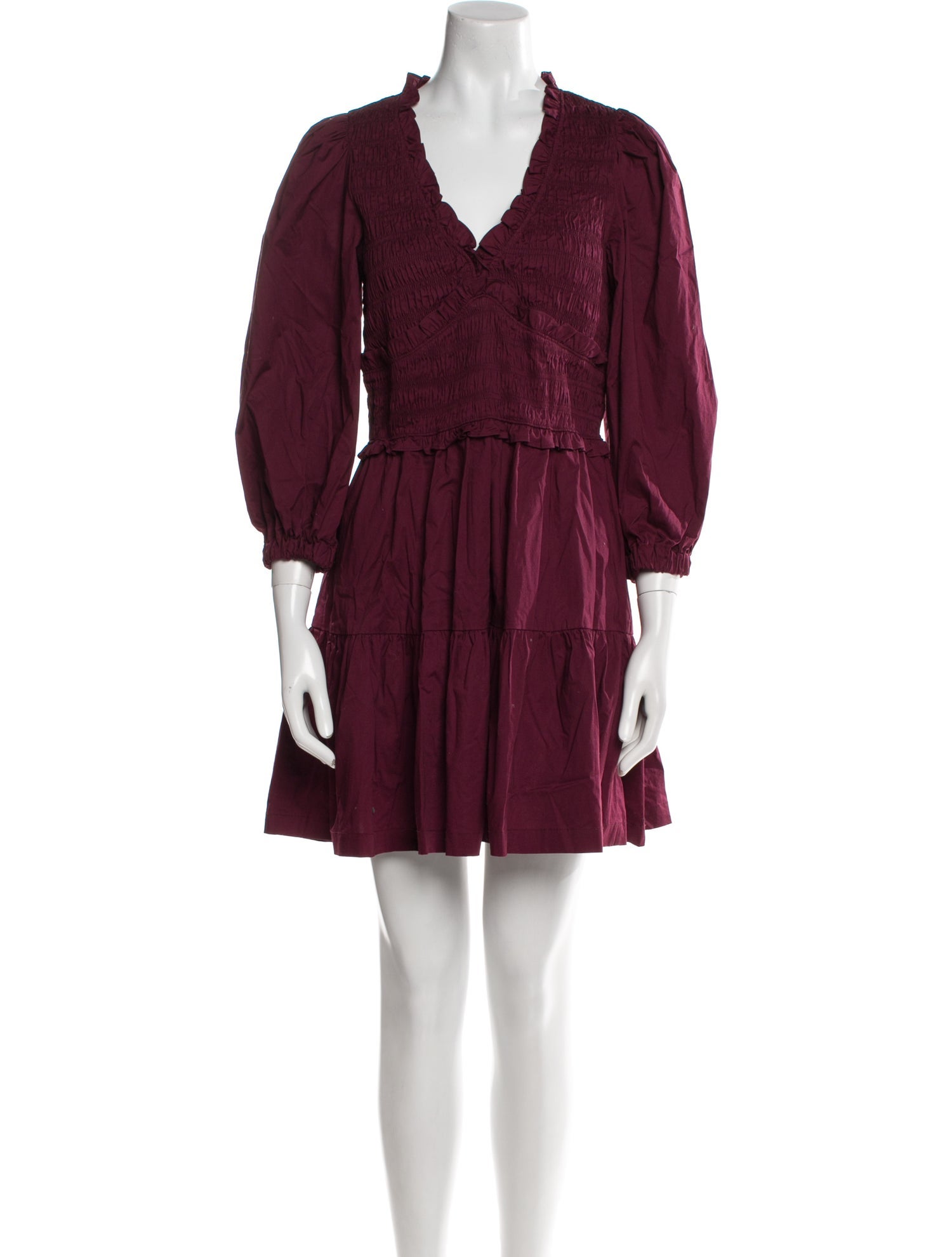 Sea New York V-Neck Mini Dress