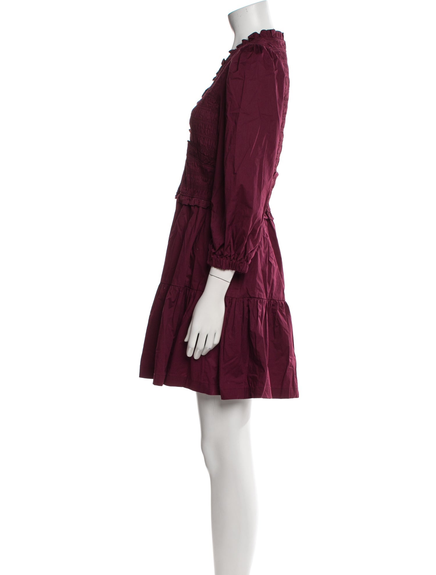 Sea New York V-Neck Mini Dress