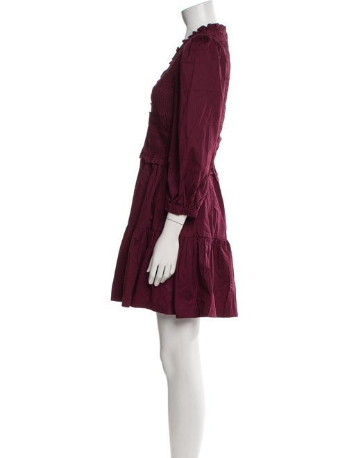 Sea New York V-Neck Mini Dress