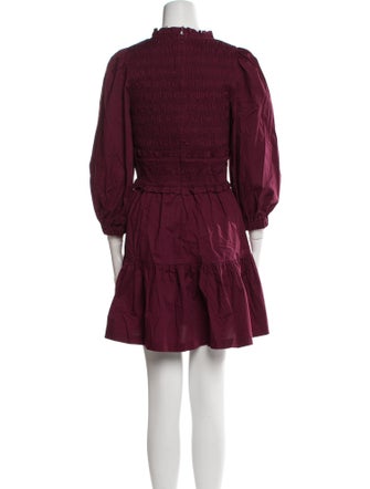 Sea New York V-Neck Mini Dress