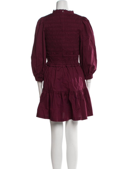 Sea New York V-Neck Mini Dress