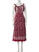 Sea New York Printed Midi Length Dress
