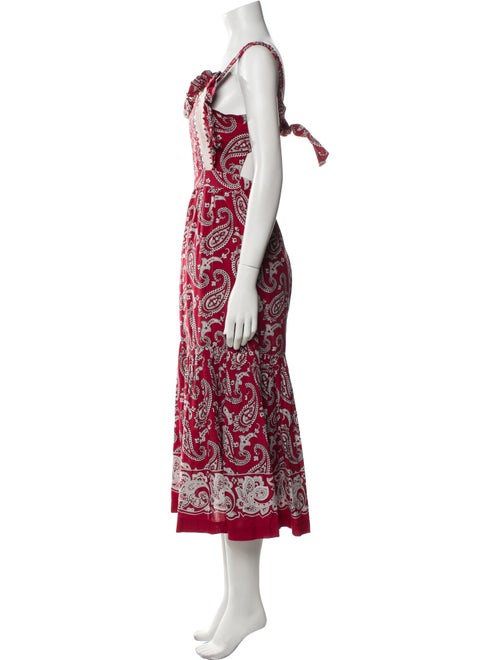 Sea New York Printed Midi Length Dress