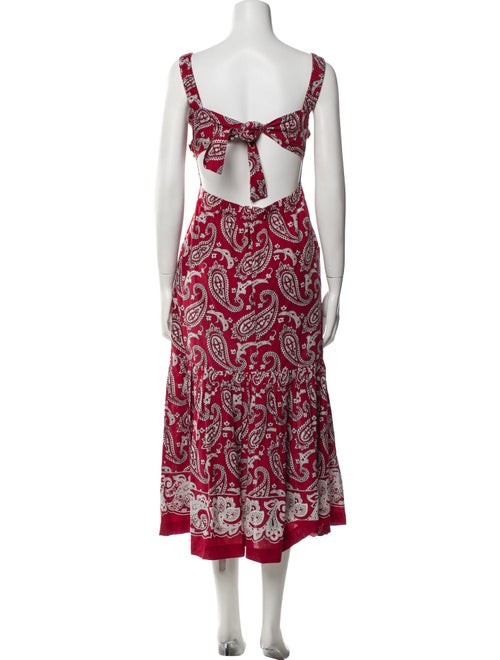 Sea New York Printed Midi Length Dress