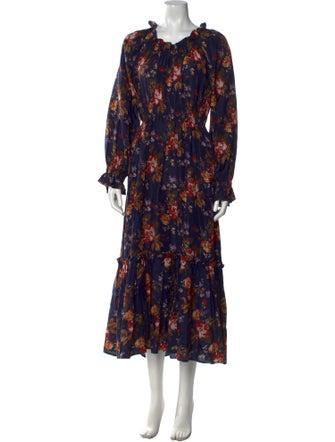 Sea New York Silk Long Dress