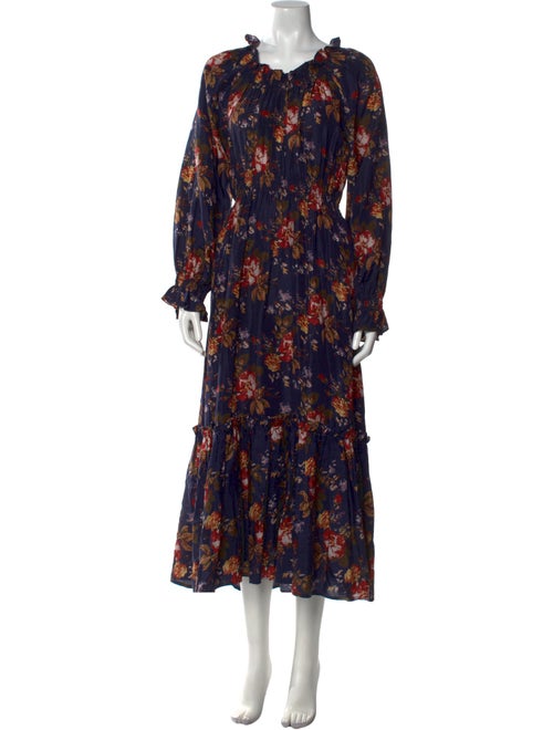 Sea New York Silk Long Dress