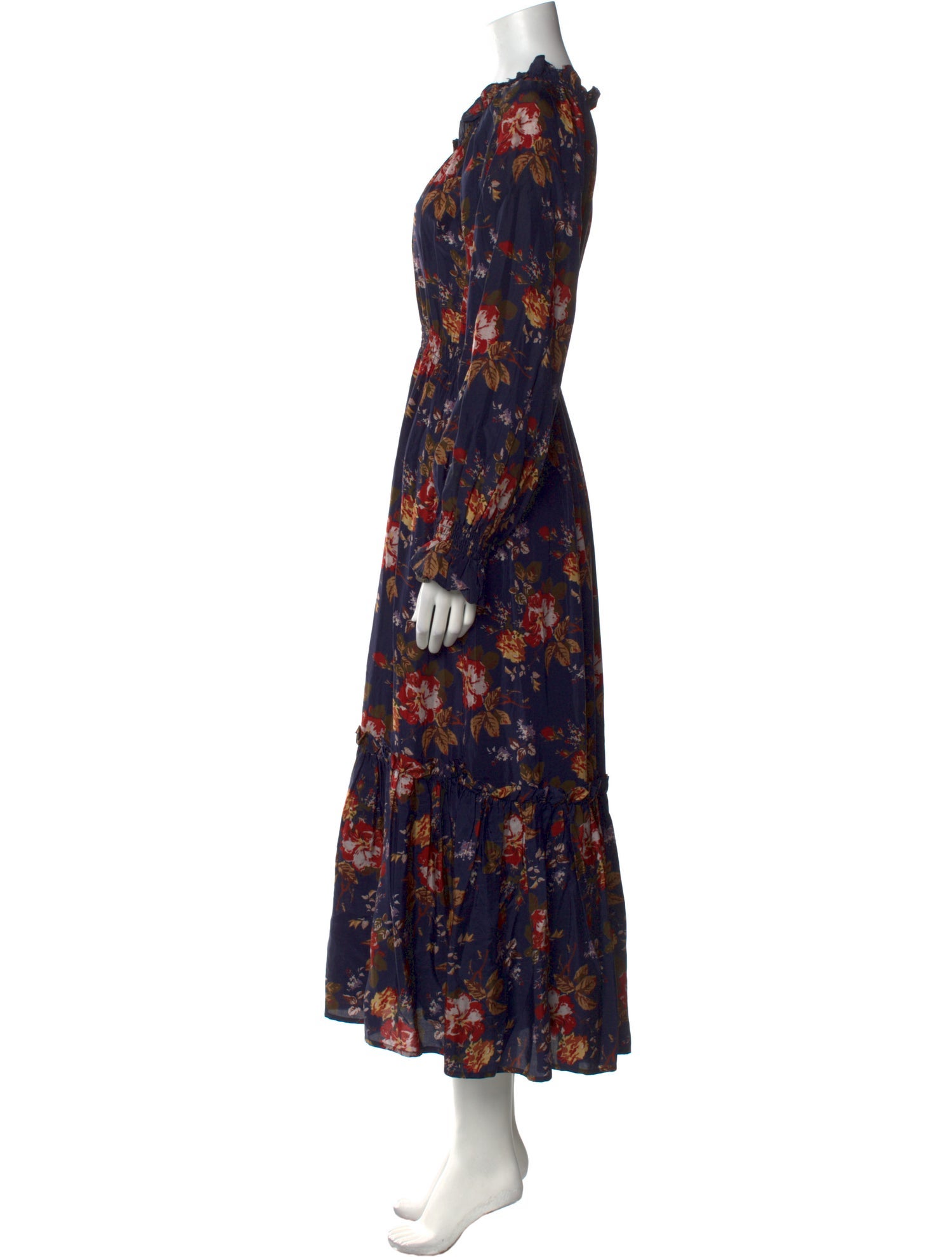 Sea New York Silk Long Dress