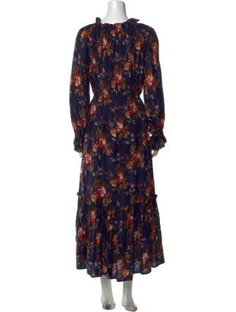 Sea New York Silk Long Dress