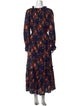 Sea New York Silk Long Dress