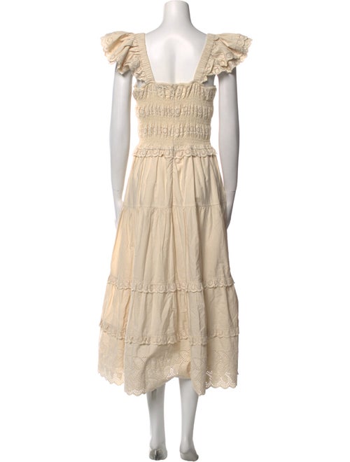 Sea New York Scoop Neck Long Dress