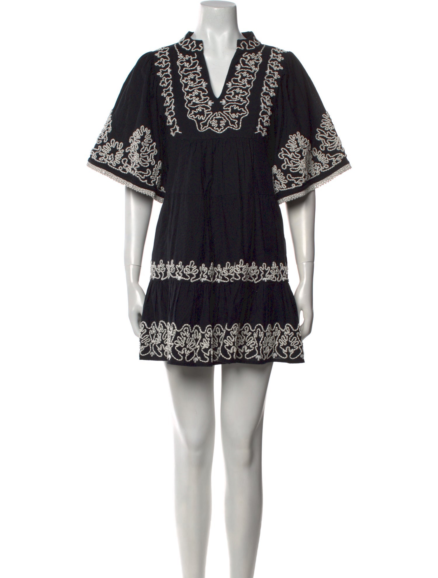 Sea New York Printed Mini Dress