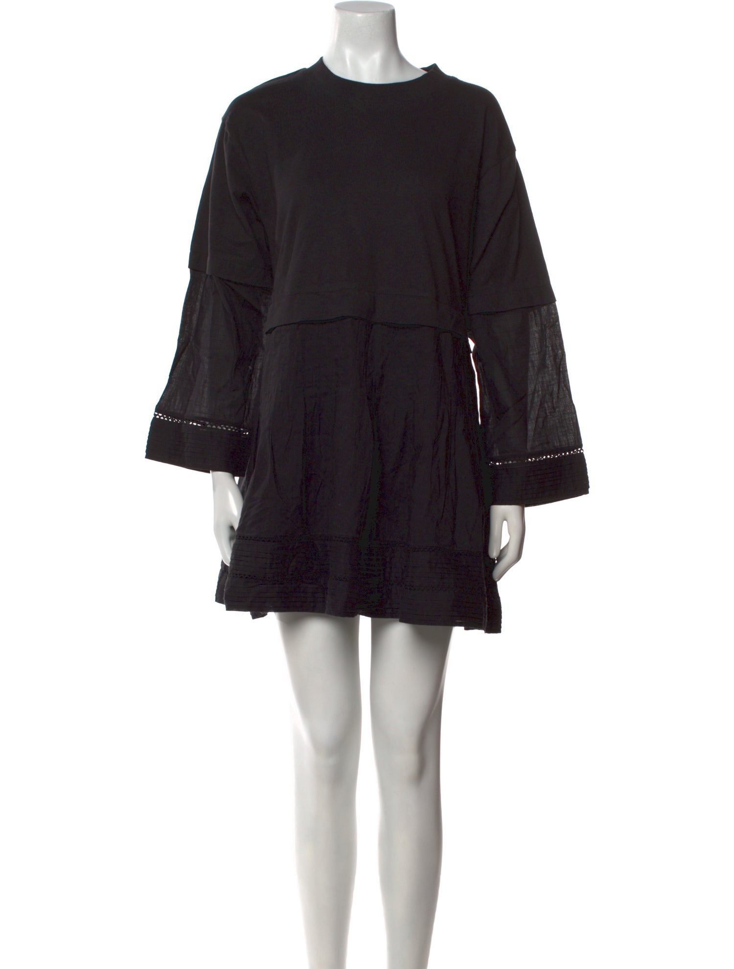 Sea New York Crew Neck Mini Dress