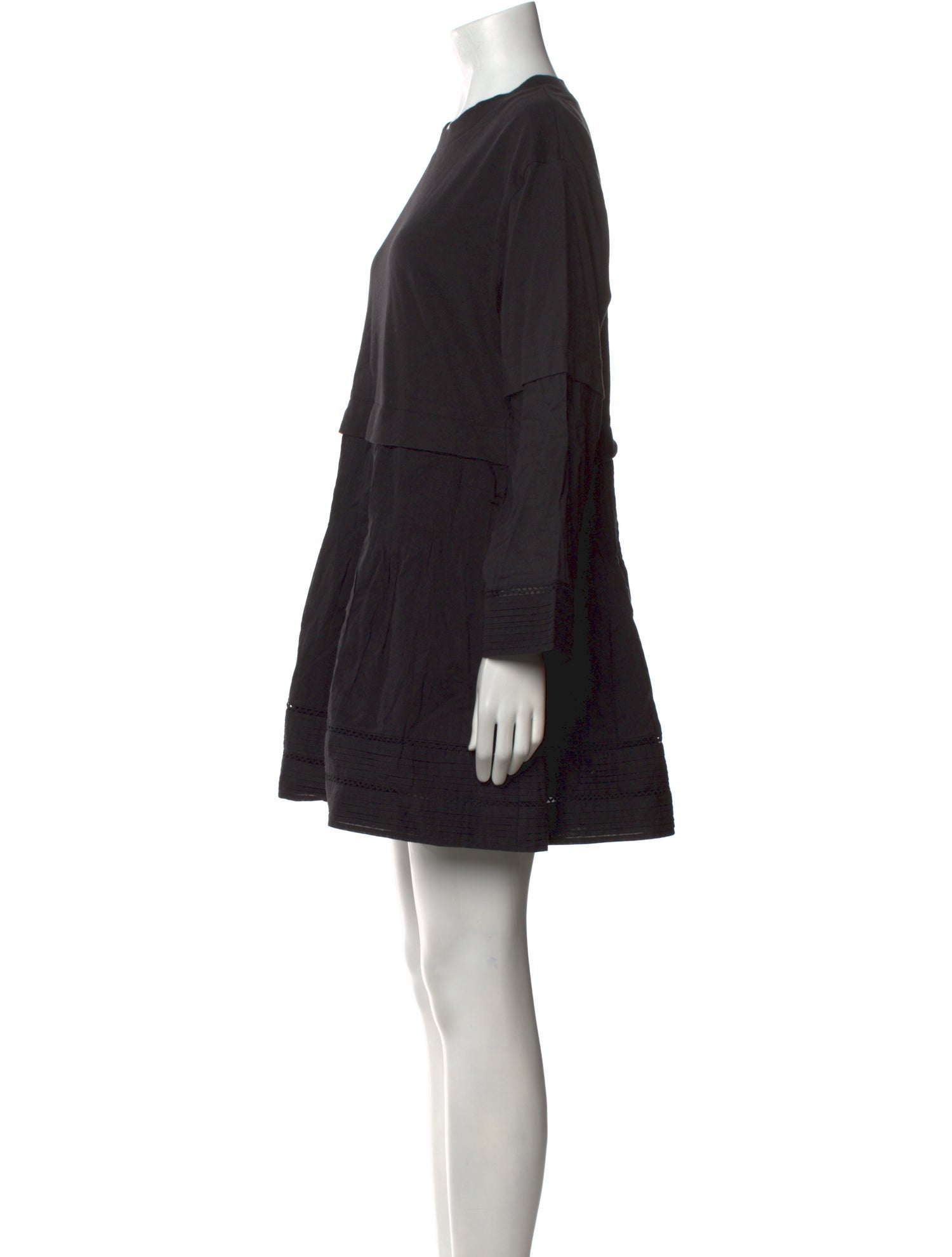 Sea New York Crew Neck Mini Dress