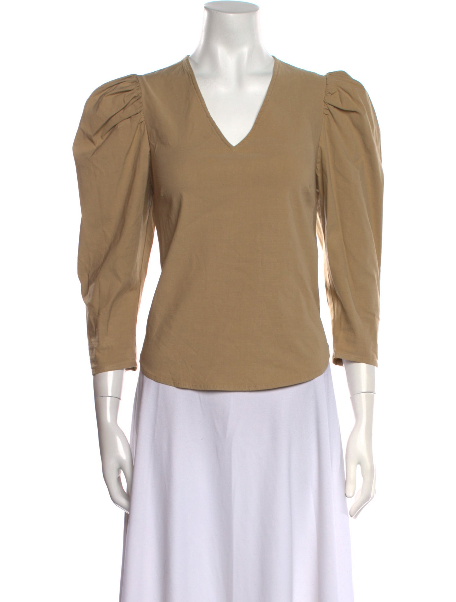 Sea New York V-Neck Three-Quarter Sleeve Top