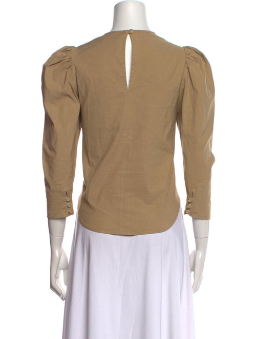 Sea New York V-Neck Three-Quarter Sleeve Top