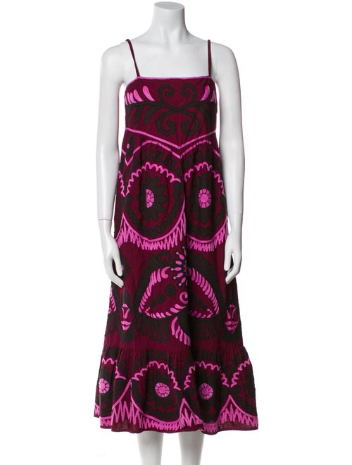 Sea New York Printed Midi Length Dress