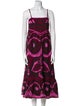 Sea New York Printed Midi Length Dress