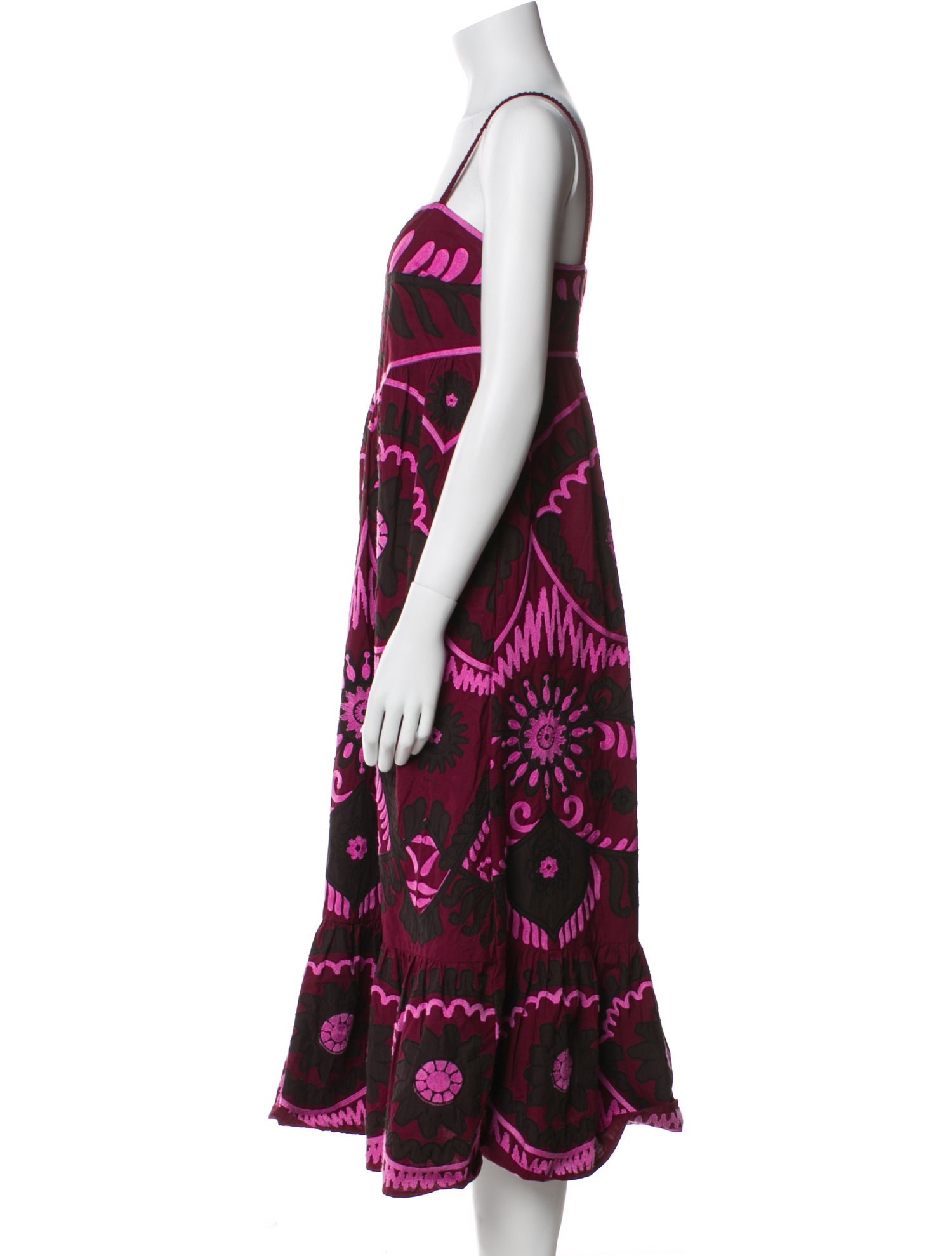 Sea New York Printed Midi Length Dress