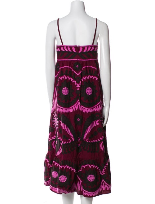 Sea New York Printed Midi Length Dress