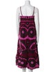 Sea New York Printed Midi Length Dress
