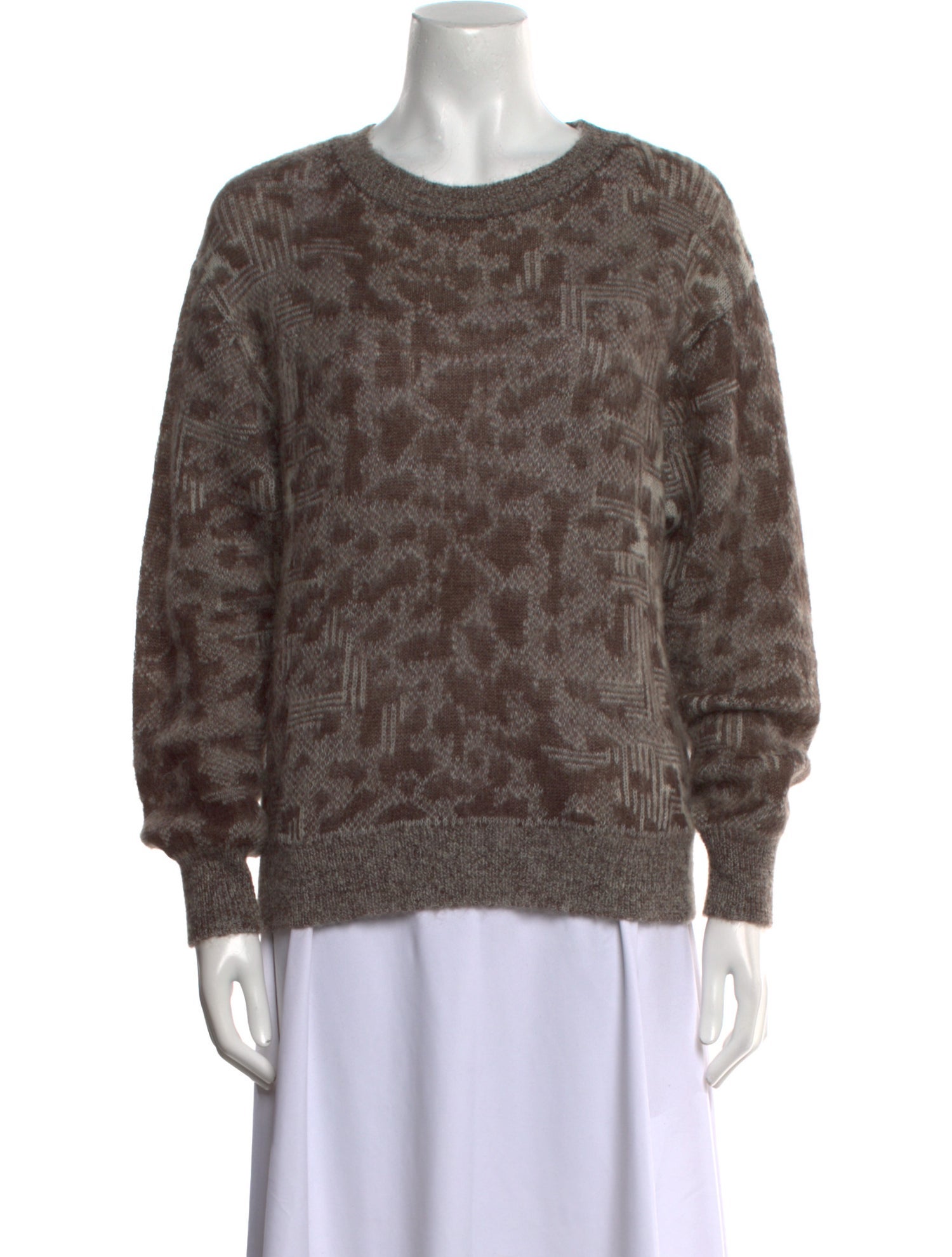 Sea New York Nylon Animal Print Sweater