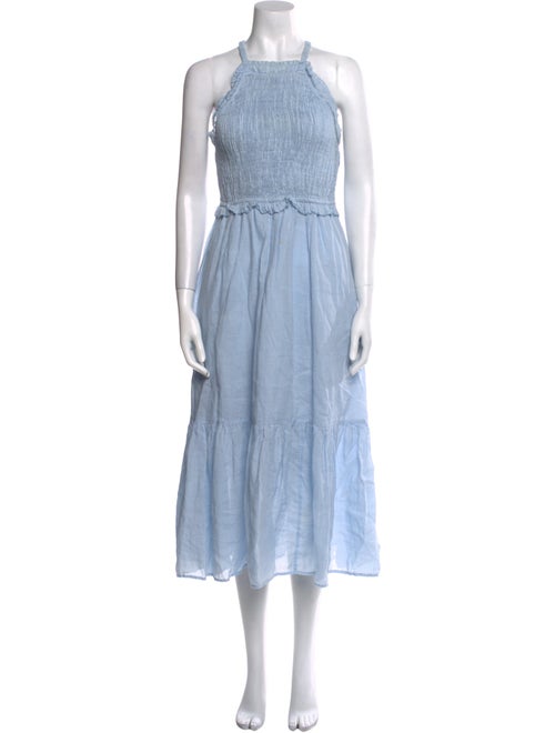 Sea New York Square Neckline Long Dress