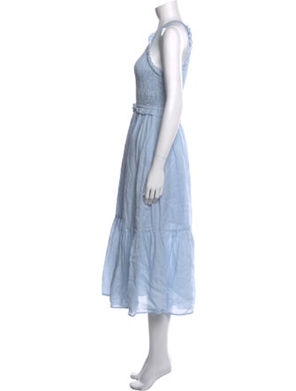 Sea New York Square Neckline Long Dress