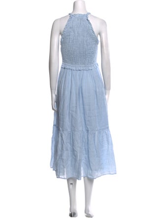 Sea New York Square Neckline Long Dress