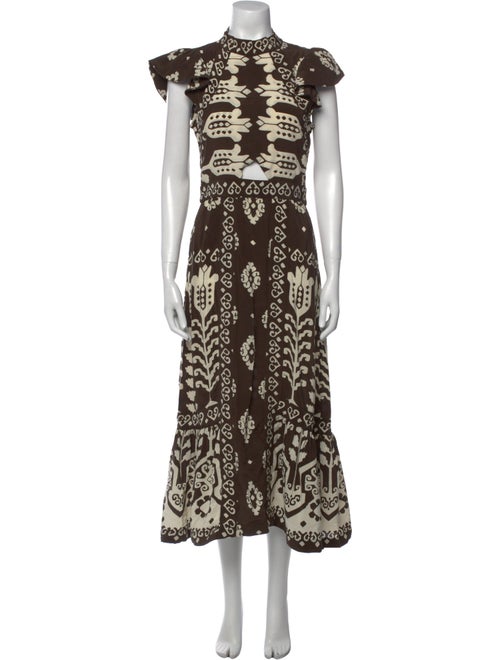 Sea New York Silk Long Dress