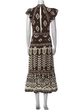 Sea New York Silk Long Dress