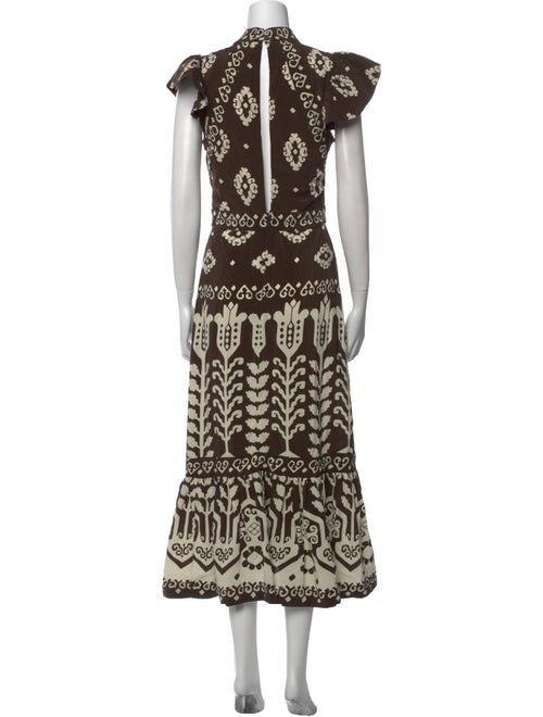 Sea New York Silk Long Dress