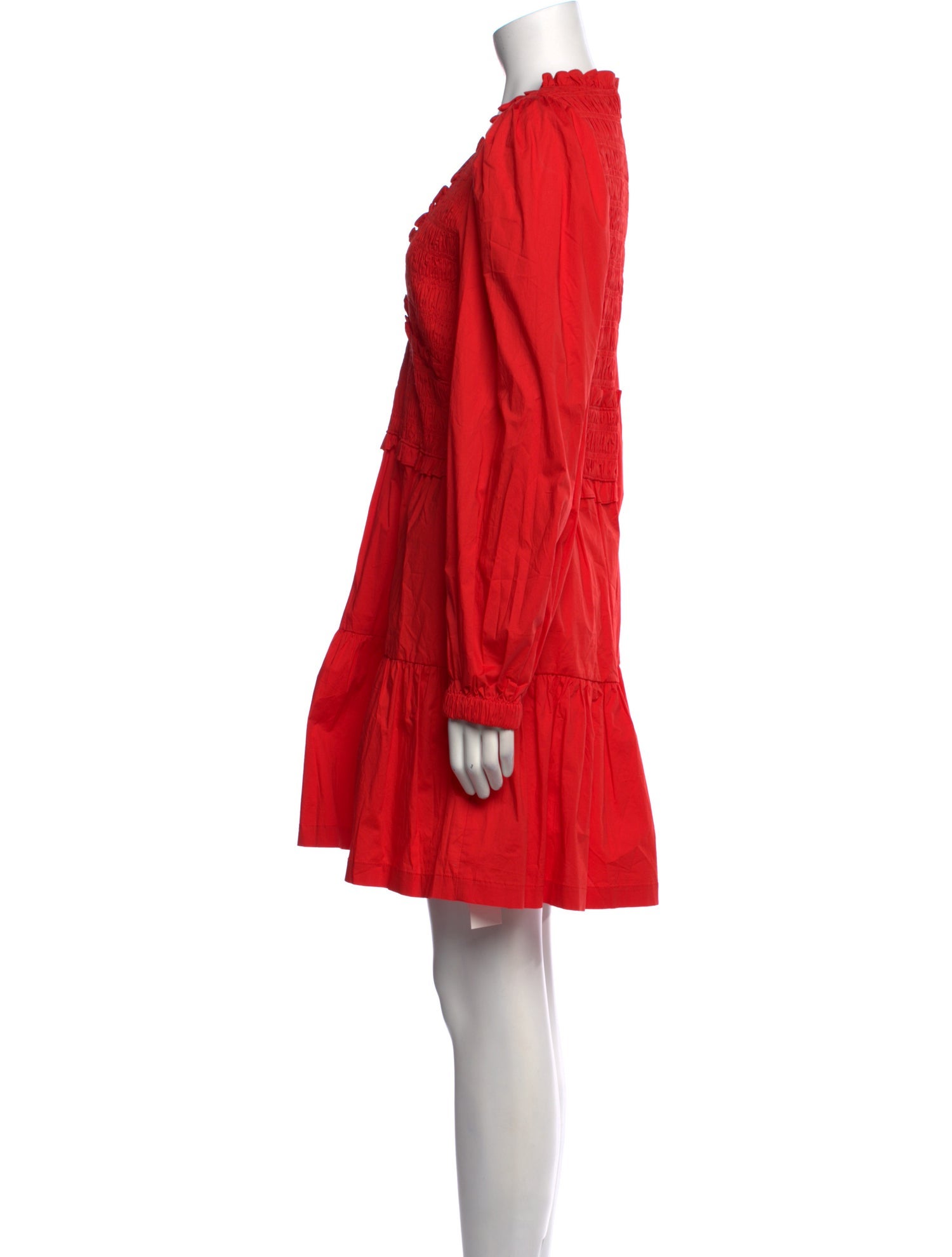 Sea New York V-Neck Mini Dress