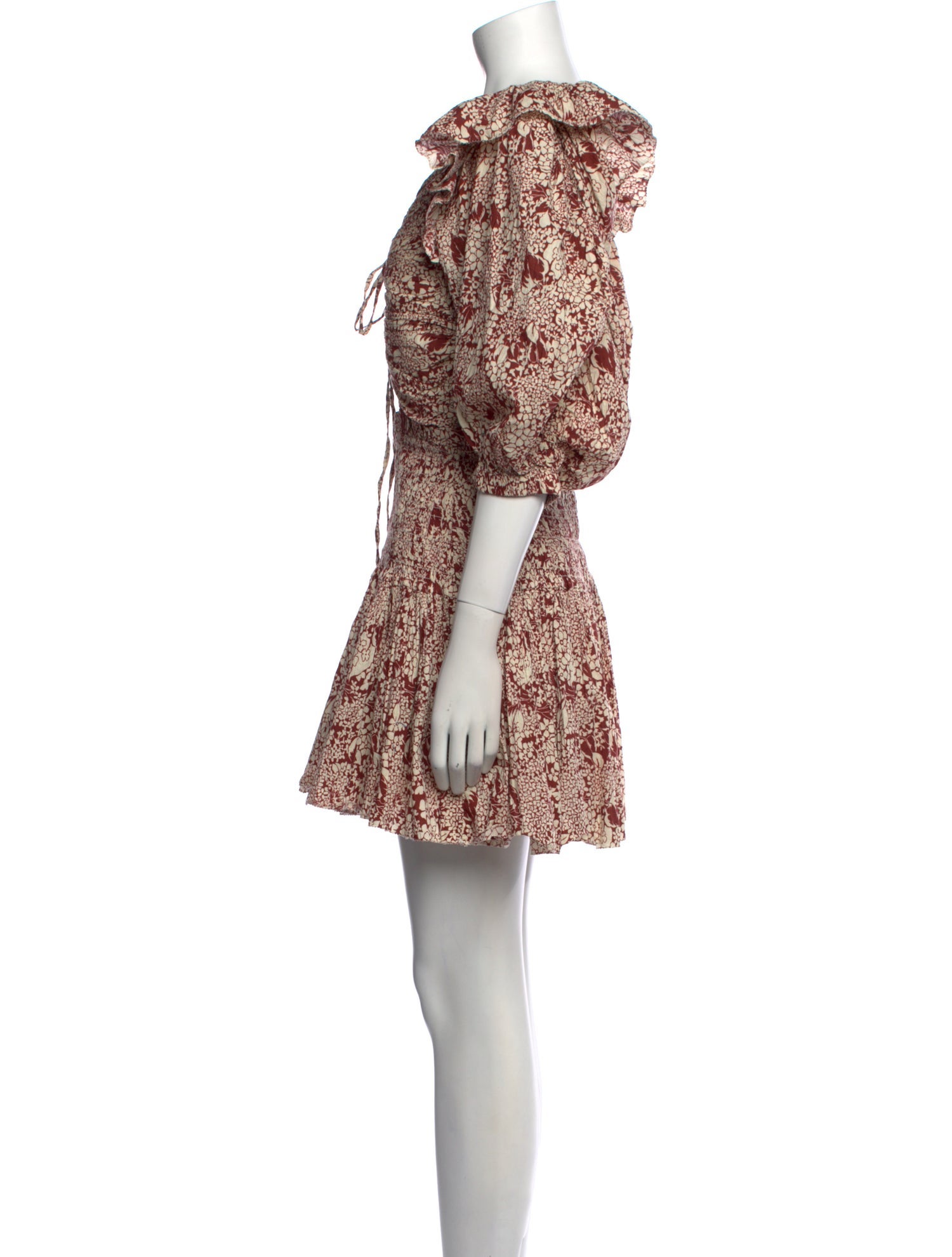 Sea New York Printed V-Neck Romper