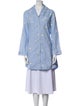 Sea New York Polka Dot Print Embroidered Accent Nightgown