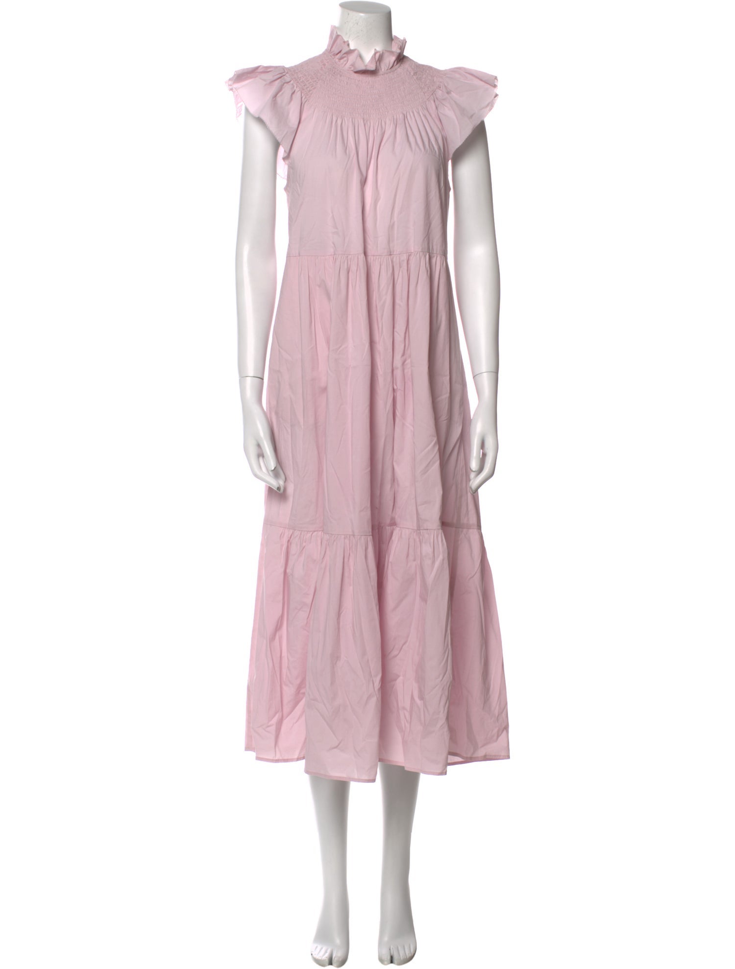 Sea New York Mock Neck Long Dress